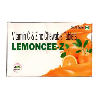 LEMONCEE Z Tablet 15's - Supplements-Vam