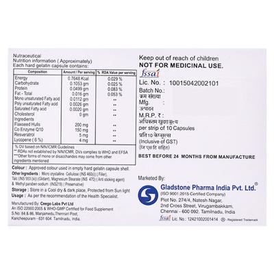 NEUQ Capsule 10's - Supplements-Vam