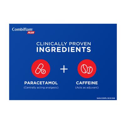 Combiflam-Plus 10's - Pain Relief Supplement