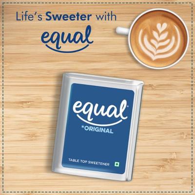 Equal Original Sweetener Tablet (Pack of 4 x 300's) 1's - Sugar Substitute