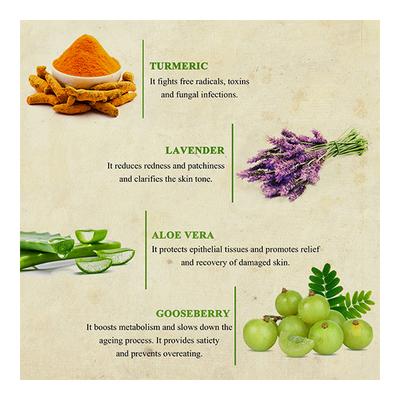 Bioayurveda Basics Youth Detox Anti-Acne Face Pack Creme 60 gm - Facial Kits