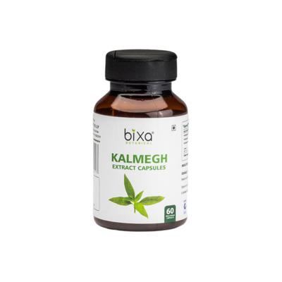 Bixa Botanical Kalmegh Vegetarian capsule 60's - Speciality Medicines