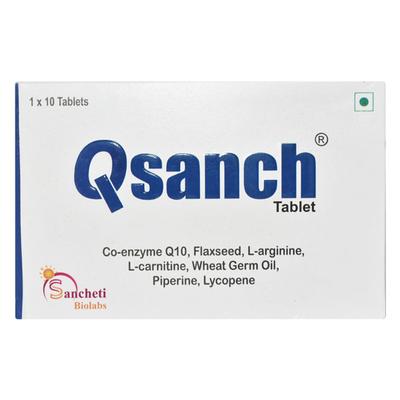 Q SANCH Tablet 10's - Supplements-Sup