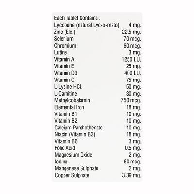 NEURODAKS MV Tablet 10's - Supplements-Vam