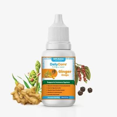 DailyCure Ginger Drops 30ml - Health Products