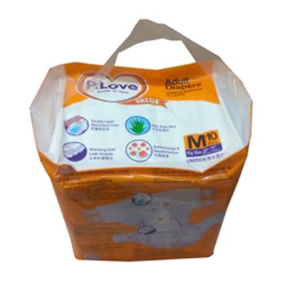 P-Love Adult Diaper (M) 10's - Adult Diapers & Pads