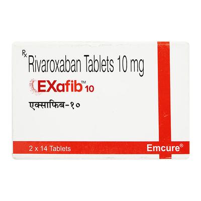 EXAFIB 10 Tablet 14's - Blood Clot-Ant