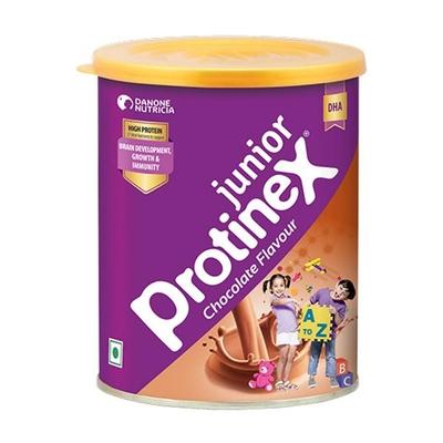 Protinex Junior Powder - Chocolate Flavour 200 gm (Tin) - Kids Nutrition