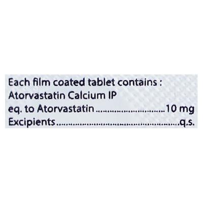ATROSURE 10 Tablet 10's - High Cholesterol-Dys