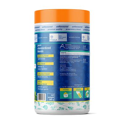 Fast&Up Active Greens Powder (40 servings) - Lemon Flavour 304 g - Digestive Health