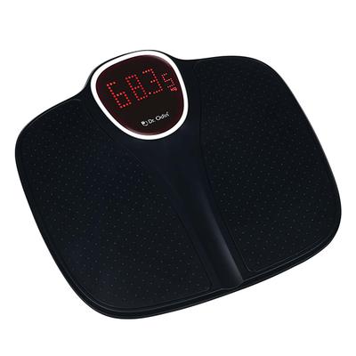 Dr. Odin Electronic Personal Weighing Scale - Black (EB-7010) - Weighing Scale