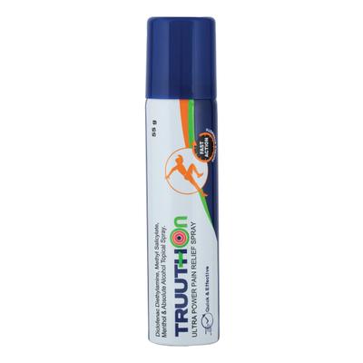 Truuthon Ultra Power Pain Relief Spray 55 gm - Pain Relief Spray