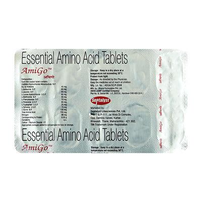 Amigo Tablet 10'S - Supplements-Sup