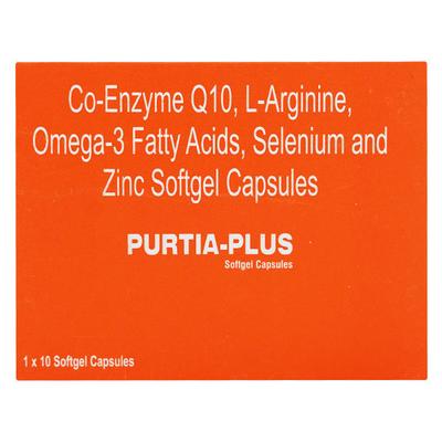 PURTIA PLUS Capsule 10's - Supplements-Vam