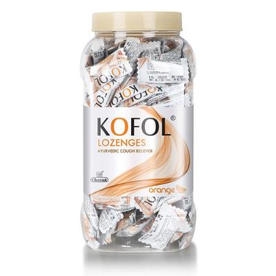 Kofol Lozenges - Orange Flavour 200's - Sore Throat Lozenges