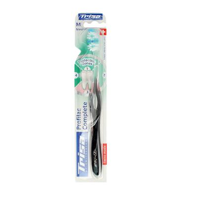 Trisa Profilac Complete Medium Toothbrush 1's - Baby Oral Care
