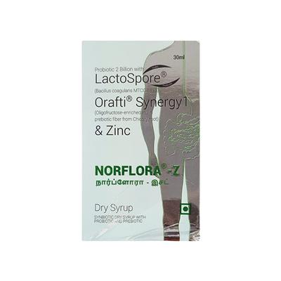 NORFLORA Z Dry Syrup 30ml - Diarrhoea-Ant