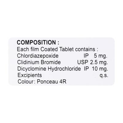GUTREX D Tablet 10's - Ulcerative Colitis/Bowel Inflammatory Disease-GIT