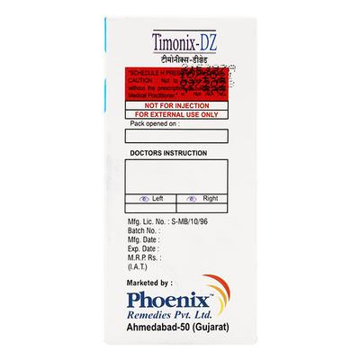TIMONIX DZ Eye Drops 5ml - Glaucoma-Ant