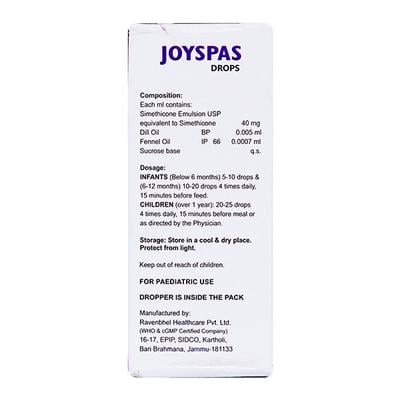 JOYSPAS Drops 30ml - Digestion-Dig