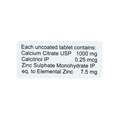 ORTHO CCZ Tablet 10's - Supplements-Vam