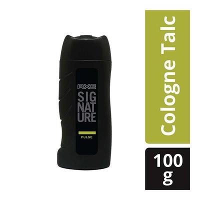 AXE Signature Cologne Talc - Pulse 100 gm - Talcum Powders