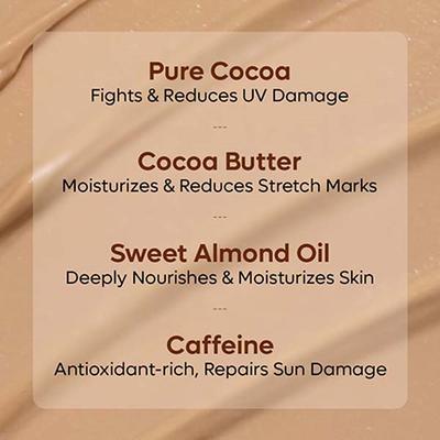 mCaffeine Choco Body Lotion for Deep Moisturization 250 ml - Creams/Oils/Lotions