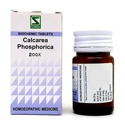 Dr.Willmar Schwabe Calcarea Phosphorica 200X Tablet 20 gm - Bio-Chemic