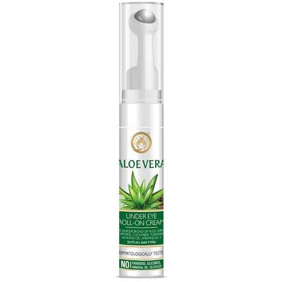 Mom & World Under Eye Roll On Cream - Aloe Vera 15 gm - Kajal & Kohls