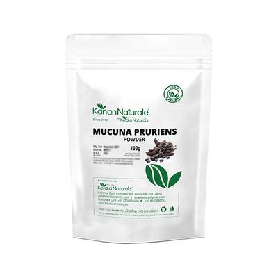 Kerala Naturals Mucuna Pruriens Powder 100 gm - Pure Herbs