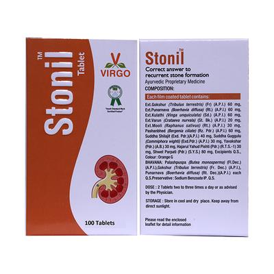 Virgo Stonil Tablet 100's - Speciality Medicines