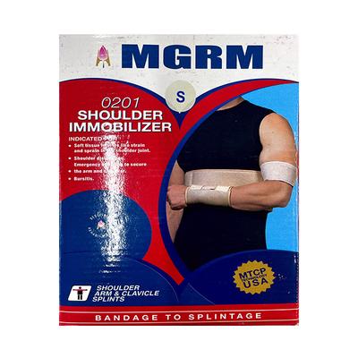 MGRM Shoulder Immobilizer (S) (0201) 1's - Neck/Shoulder Supports