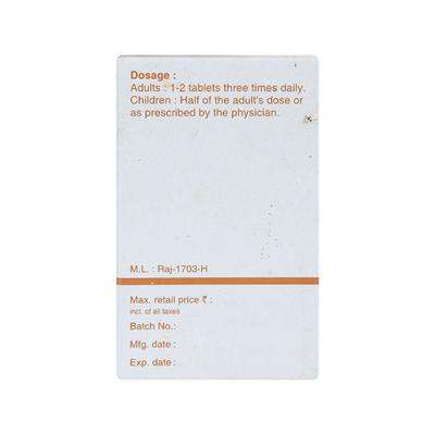 SBL Calcarea Ova Testa 6X Tablet 25 gm - Bio-Chemic