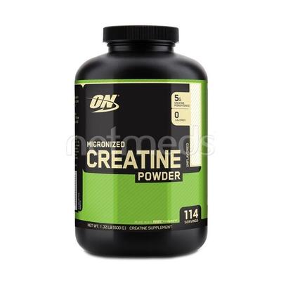 Optimum Nutrition (On) Micronized Creatine Powder 600Gm - Workout Essentials