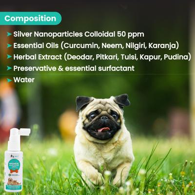 Wiggles Wigheal Dogs & Cats Wound Healing Care Spray 50 ml - Pet Grooming