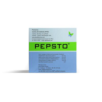 Salveo Life Sciences Pepsto Capsule 10's - Speciality Medicines