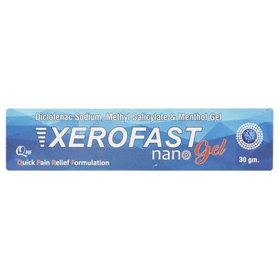 XEROFAST NANO Gel 30gm - Pain relief-Nsa