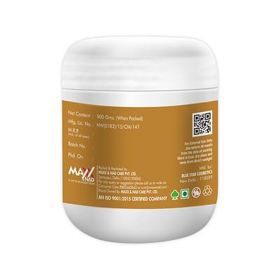 Nandika Beauty Face Scrub - Gold 500 gm - Face Scrubs
