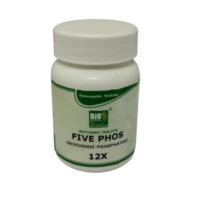 Bio-India's Biochemic Tablet - Five Phos 12X 25 gm - Speciality Medicine