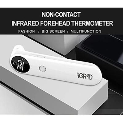 iGRiD Infrared Digital Forehead Thermometer (IGT031) - Health Monitors And Equipment