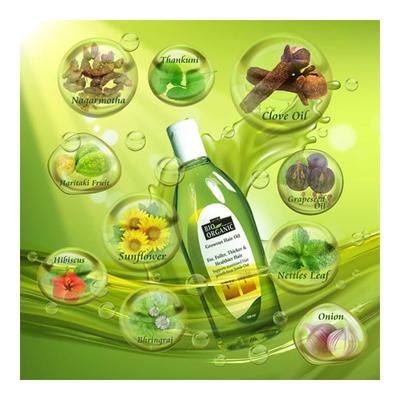 Indus Valley Bio Organic Growout Hair Oil 100 ml - Personal Care (Ayush)
