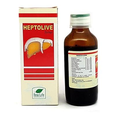 New Life Heptolive Syrup 100 ml - Speciality Medicine