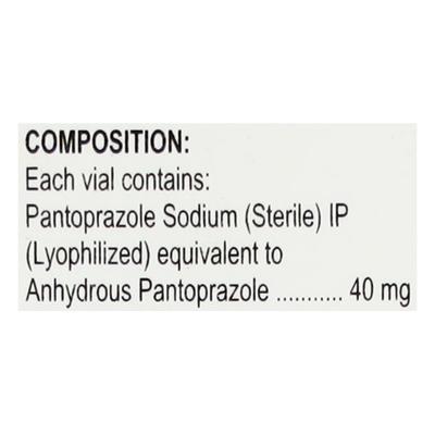PENZ 40mg Injection 1's - Ulcer/Reflux/Flatulence-Aaa