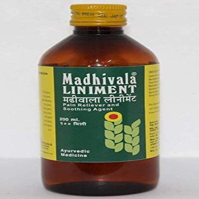 Madhivala Liniment 200 ml - Speciality Medicines