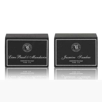 Fragrance & Beyond Lime Basil & Mandarin Soap and Jasmine Sambac Soap Combo (Pack of 2 X 125 gm) - Soaps