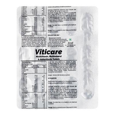 VITICARE Tablet 15's - Supplements-Vam