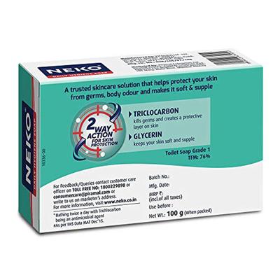 Neko Daily Hygiene Soap 100gm - Soaps