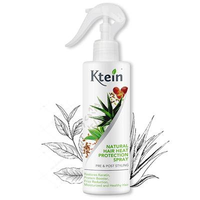Ktein Natural Hair Heat Protection Pre & Post Styling Hair Spray 200 ml - Hair Sprays & Mists
