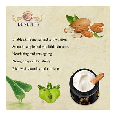 Bioayurveda Pearl Luminous Brightening Body Creme 120 gm - Lotions & Creams