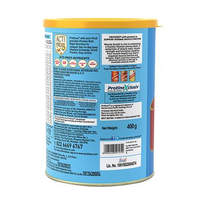 Protinex Powder - Vanilla Delight Flavour 400 gm (Tin) - Protein Drink